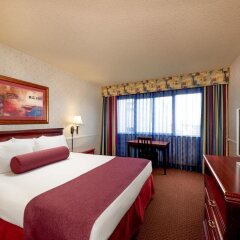 Отель Four Queens Hotel and Casino США, Лас-Вегас - отзывы, цены и фото номеров - забронировать отель Four Queens Hotel and Casino онлайн комната для гостей фото 4