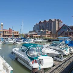 Отель River Rock Casino Resort Канада, Ричмонд - отзывы, цены и фото номеров - забронировать отель River Rock Casino Resort онлайн приотельная территория фото 2