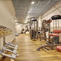 Klaus K Hotel фитнесс-зал