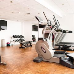 Отель Comfort Kristiansand Кристиансанд фитнесс-зал