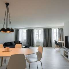 Апартаменты Paradeplatz Apartment by Airhome комната для гостей фото 5
