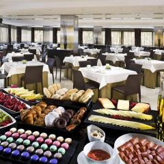 Отель Melia Madrid Princesa Испания, Мадрид - 1 отзыв об отеле, цены и фото номеров - забронировать отель Melia Madrid Princesa онлайн питание фото 2