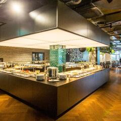 Отель Hilton Garden Inn Zagreb - Radnicka Хорватия, Загреб - отзывы, цены и фото номеров - забронировать отель Hilton Garden Inn Zagreb - Radnicka онлайн питание фото 2