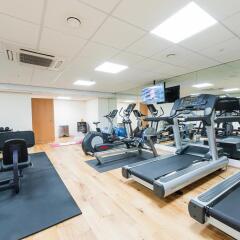 Отель The RE London Shoreditch фитнесс-зал фото 2