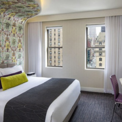 Отель Dream New York 4* Номер Делюкс с двуспальной кроватью фото 10