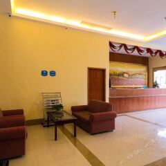 Отель Hanting EXpress Hangzhou Yuhang Zhongtai Road Китай, Ханчжоу - отзывы, цены и фото номеров - забронировать отель Hanting EXpress Hangzhou Yuhang Zhongtai Road онлайн интерьер отеля фото 2