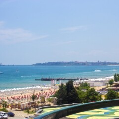 Grand Hotel Sunny Beach - All Inclusive пляж фото 2