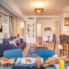 Sweet Inn Hovevei Zion Street Израиль, Иерусалим - отзывы, цены и фото номеров - забронировать отель Sweet Inn Hovevei Zion Street онлайн в номере фото 2