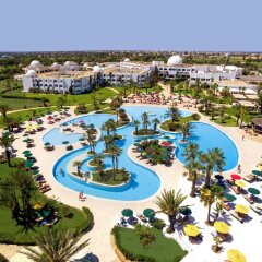Отель Djerba Plaza Hotel Тунис, Мидун - отзывы, цены и фото номеров - забронировать отель Djerba Plaza Hotel онлайн бассейн фото 2