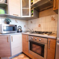 Гостиница Kvartira Na Baltijskoy 2-Bedroom Apartments в Москве отзывы, цены и фото номеров - забронировать гостиницу Kvartira Na Baltijskoy 2-Bedroom Apartments онлайн Москва в номере фото 2