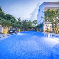 Tran Family Villas Boutique Hotel бассейн фото 2