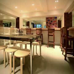 Silom One Hotel Бангкок гостиничный бар
