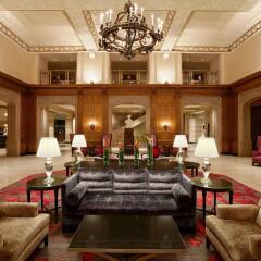 Отель Fairmont Chateau Laurier Канада, Оттава - отзывы, цены и фото номеров - забронировать отель Fairmont Chateau Laurier онлайн интерьер отеля