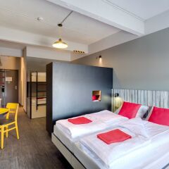 MEININGER Hotel Brussel City Center сейф в номере