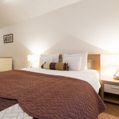 Отель Garni Hotel Villa Family Сербия, Белград - отзывы, цены и фото номеров - забронировать отель Garni Hotel Villa Family онлайн комната для гостей фото 4