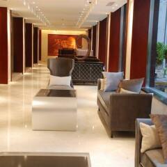 Отель Shanghai Baron Business Hotel Китай, Шанхай - отзывы, цены и фото номеров - забронировать отель Shanghai Baron Business Hotel онлайн интерьер отеля