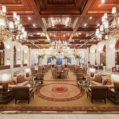 Отель The Manila Hotel Филиппины, Манила - 2 отзыва об отеле, цены и фото номеров - забронировать отель The Manila Hotel онлайн интерьер отеля фото 3