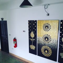 Baan Andaman Hotel интерьер отеля