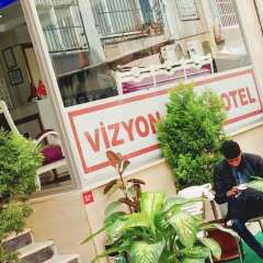 Vizyon City Hotel интерьер отеля фото 3