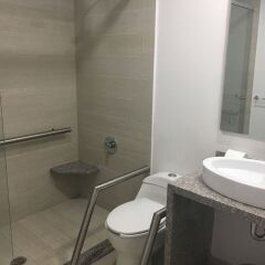 Отель Hangar Inn Guadalajara Aeropuerto ванная