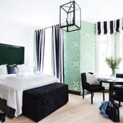 Апартаменты Frogner House Apartments Bygdoy Alle 53 Осло комната для гостей фото 12