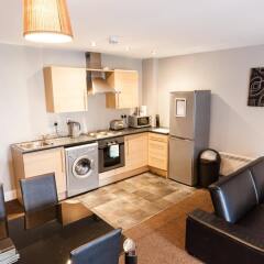 Отель City Warehouse Aparthotel Manchester в номере фото 2