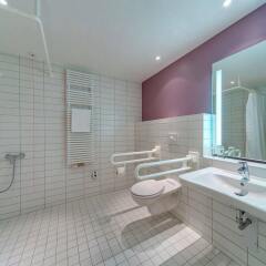 Отель acomhotel nürnberg ванная