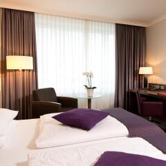 Отель Leonardo Royal Hotel Düsseldorf Königsallee Германия, Дюссельдорф - 3 отзыва об отеле, цены и фото номеров - забронировать отель Leonardo Royal Hotel Düsseldorf Königsallee онлайн комната для гостей фото 2