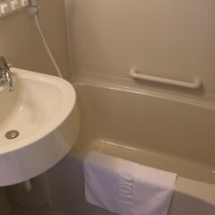 Отель Toyoko Inn Tokyo Monzen-Nakacho Eitaibashi ванная