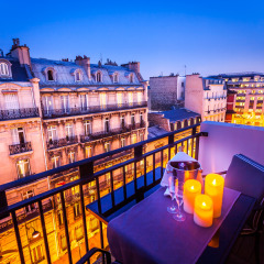 L'Hotel du Collectionneur Arc de Triomphe 5* Стандартный номер разные типы кроватей фото 10