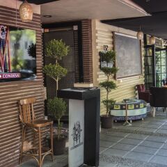 Maria Condesa Boutique Hotel гостиничный бар