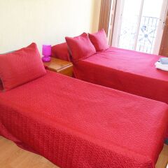Отель Hostal Numancia Мадрид комната для гостей фото 2