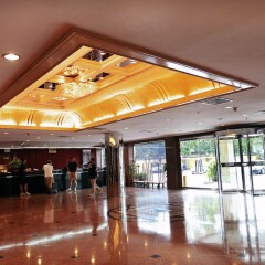 Hanoi Hotel интерьер отеля