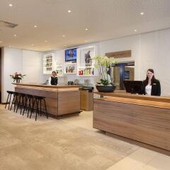 Отель Sorat Hotel Saxx Nürnberg Германия, Нюрнберг - отзывы, цены и фото номеров - забронировать отель Sorat Hotel Saxx Nürnberg онлайн интерьер отеля