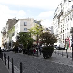 Апартаменты Classic Studio in Montmartre