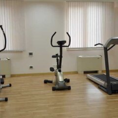 AF Hotel фитнесс-зал