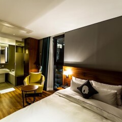 Отель The Designers Jongno Южная Корея, Сеул - отзывы, цены и фото номеров - забронировать отель The Designers Jongno онлайн комната для гостей фото 4