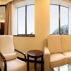 Отель Grand Skylight Catic Hotel Beijing Китай, Пекин - 1 отзыв об отеле, цены и фото номеров - забронировать отель Grand Skylight Catic Hotel Beijing онлайн комната для гостей фото 2