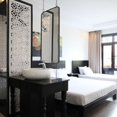 Thanhbinh Ii Antique Hotel Хойан ванная