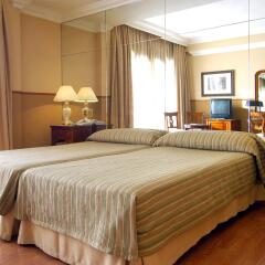 Отель Leonardo Hotel Granada Испания, Гранада - отзывы, цены и фото номеров - забронировать отель Leonardo Hotel Granada онлайн комната для гостей фото 5