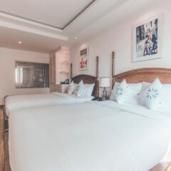 Alagon Saigon Hotel & Spa парковка