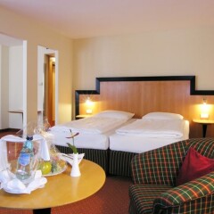 Hotel Don Giovanni Prague в номере
