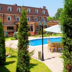 Sharq Hotel балкон