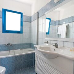 Отель Ammoudia Maisonettes Корфу ванная