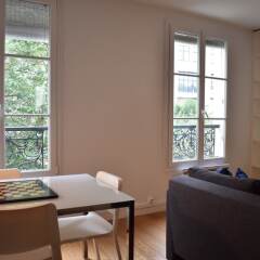 Апартаменты 1 Bedroom Apartment in Montmartre комната для гостей фото 5
