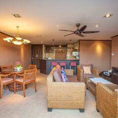 Апартаменты Panchalae Apartments Jomtien Паттайя комната для гостей фото 5