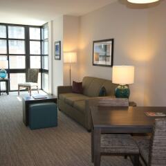 Отель Homewood Suites By Hilton Washington Dc Convention Center Вашингтон комната для гостей фото 3