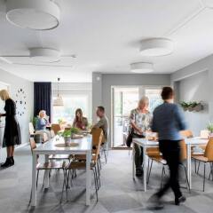 Отель Linneplatsens Hotell & Vandrarhem Гётеборг помещение для мероприятий