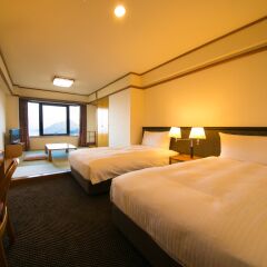 Отель Resorpia Beppu Беппу комната для гостей