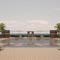Nobu Hotel Ibiza Bay бассейн